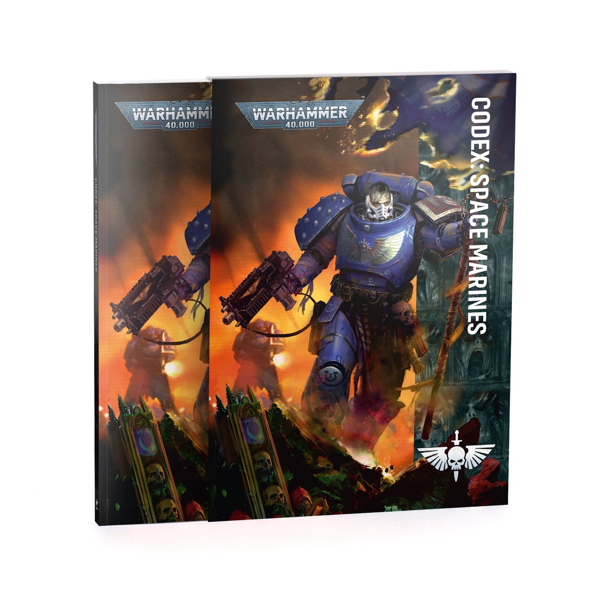 40K Codex: Space Marines (11th Edition)