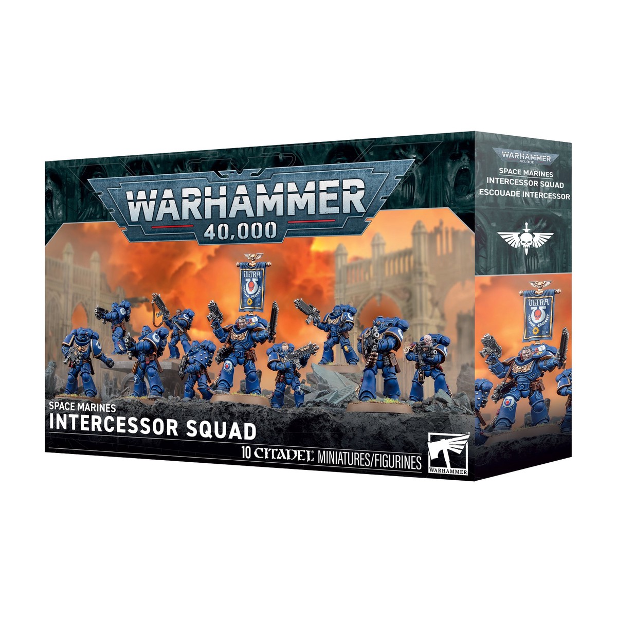 40K Intercessor Squad