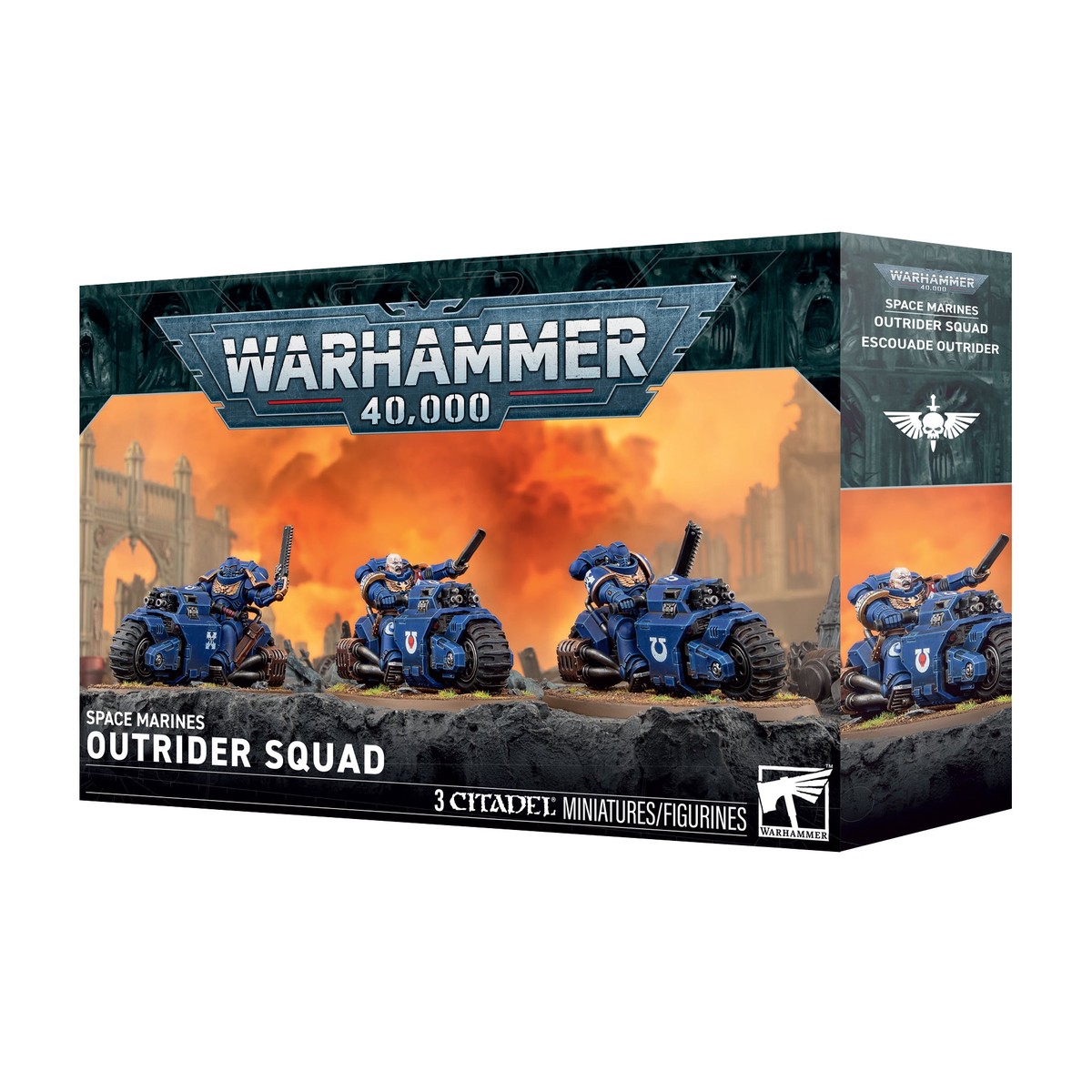 40K Outrider Squad