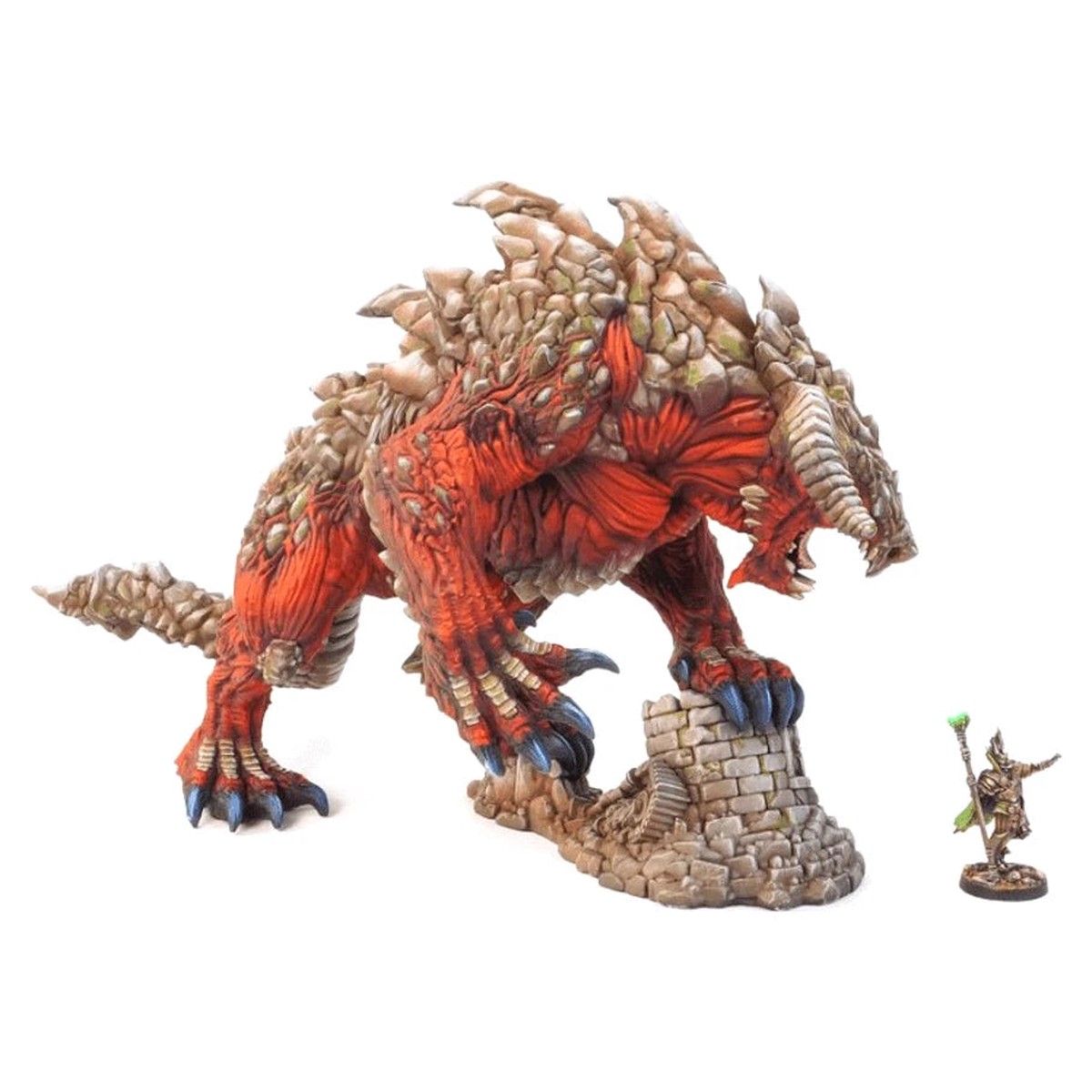 Dungeons & Lasers Tarrasque