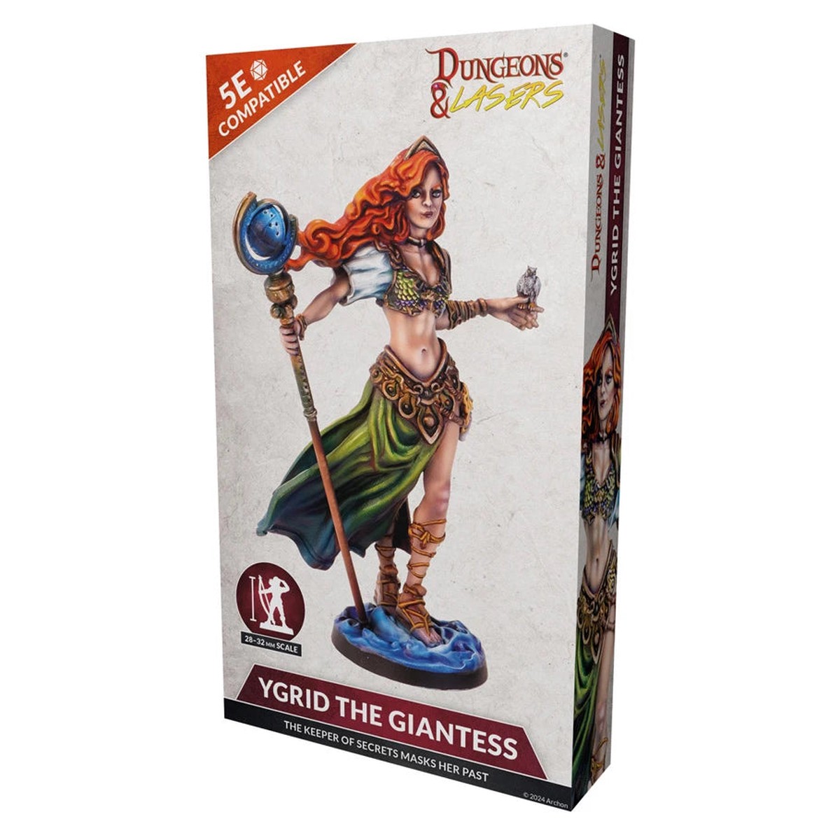 Dungeons & Lasers Ygrid the Giantess