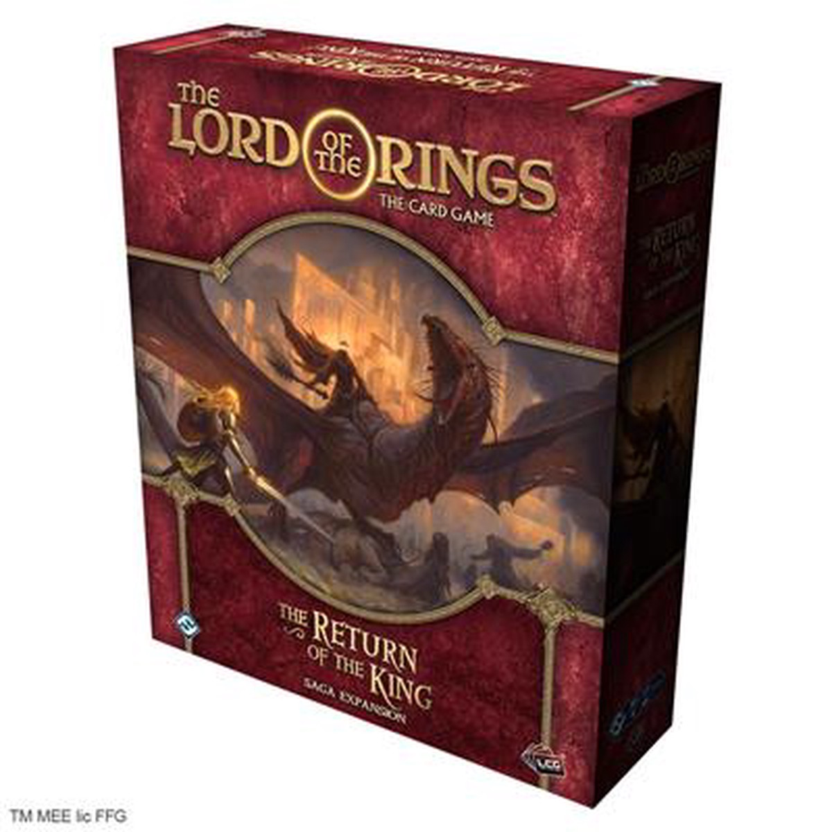 Lord of the Rings LCG Saga Expansion