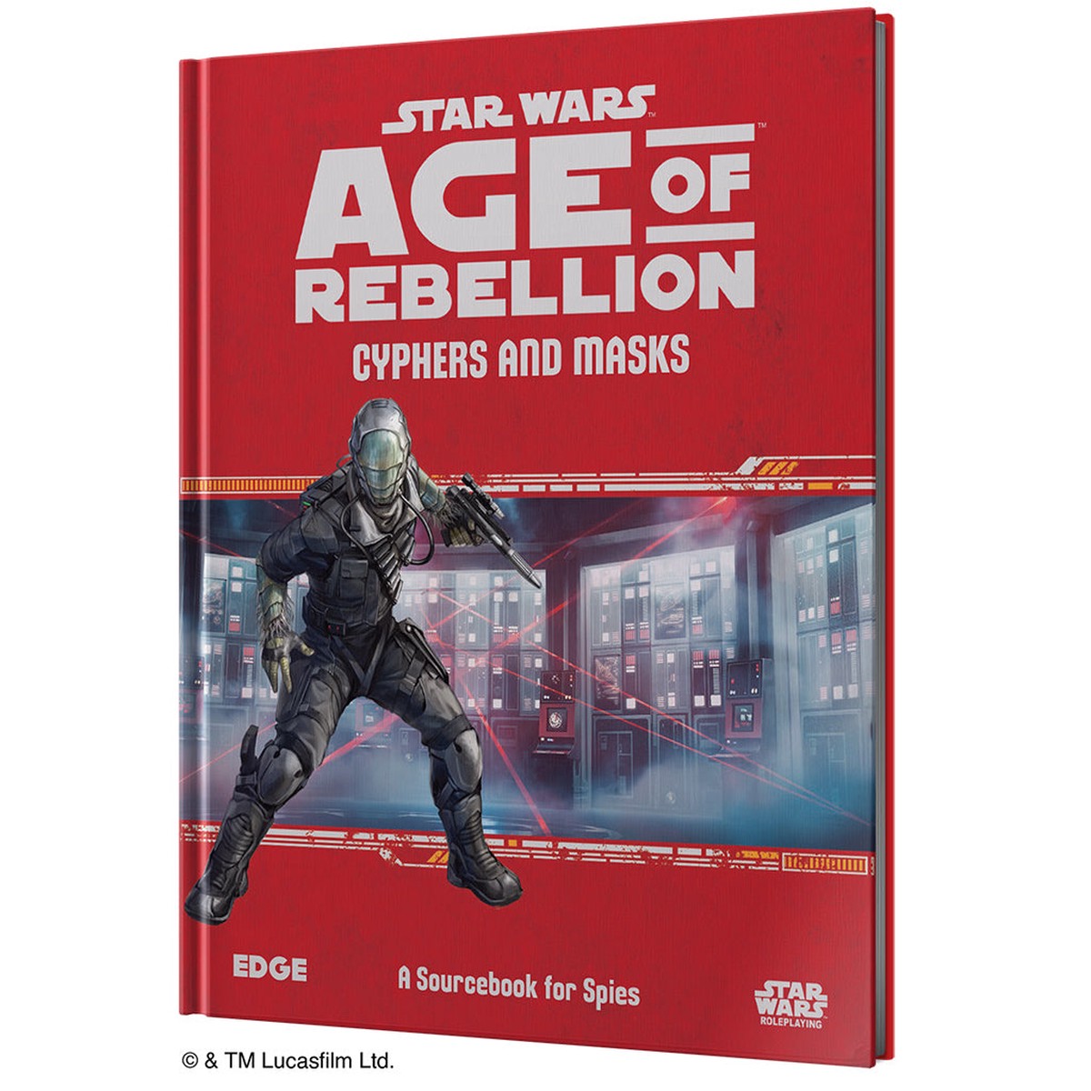 Star Wars Age of Rebellion: Cyphers and Masks