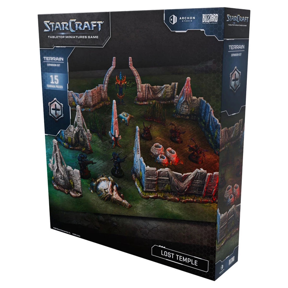 StarCraft: Terrain: Lost Temple Expansion Set