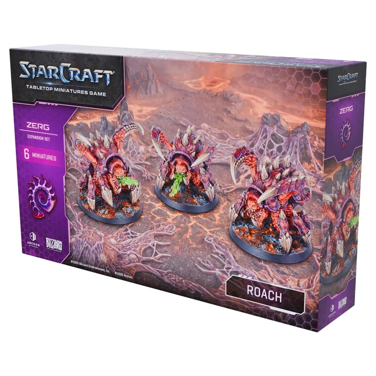 StarCraft: Zerg: Roach Expansion Set