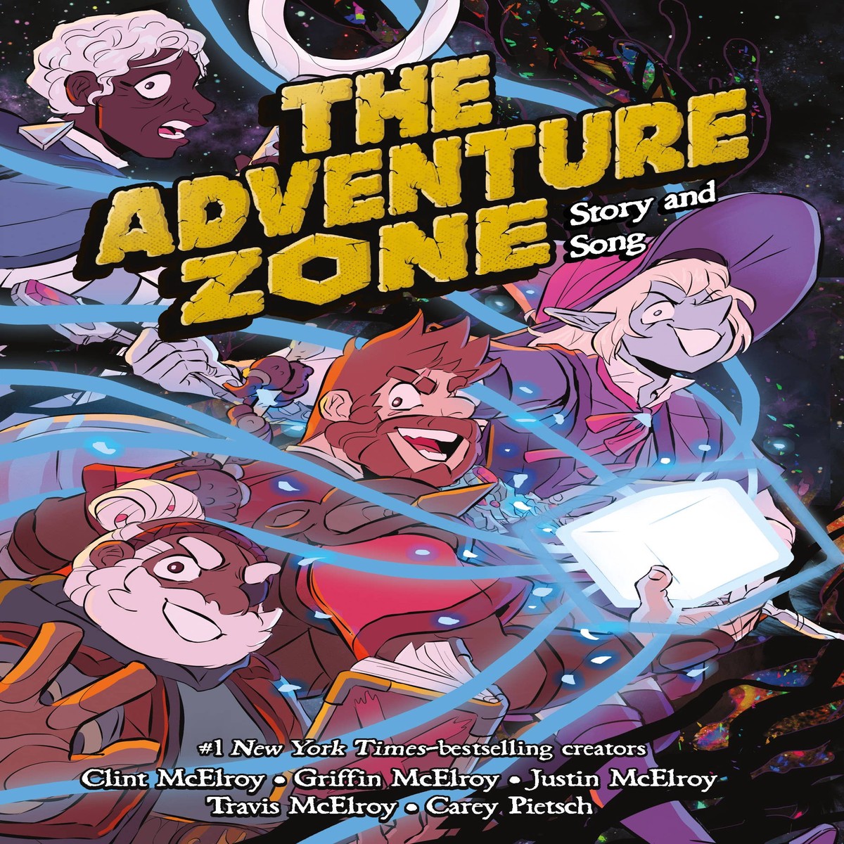 The Adventure Zone: Story And Song Hardcover