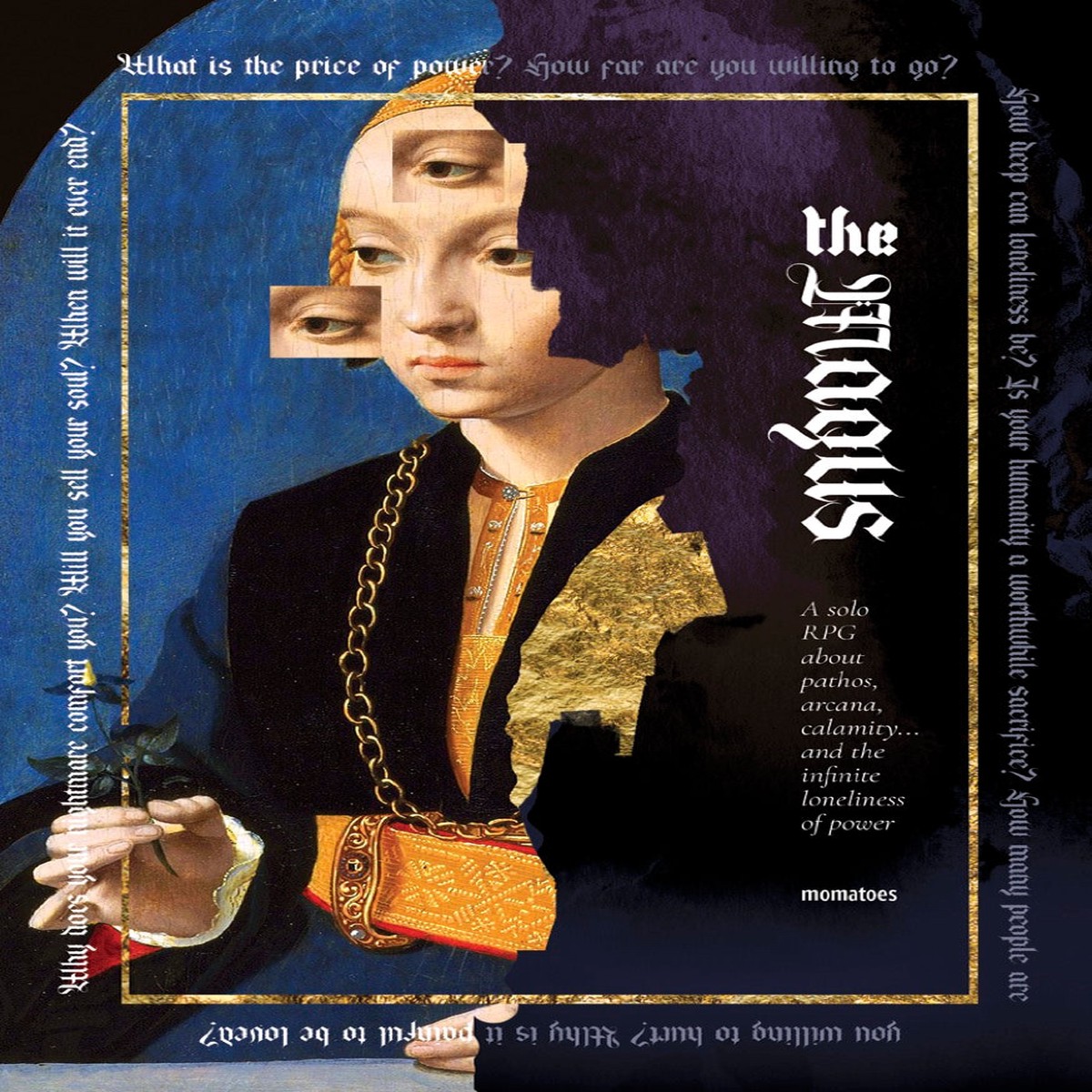 The Magus & The Oracle (Book & Cards)