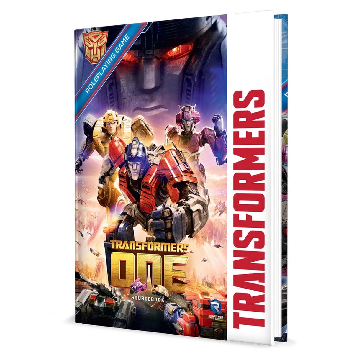 Transformers One RPG Sourcebook