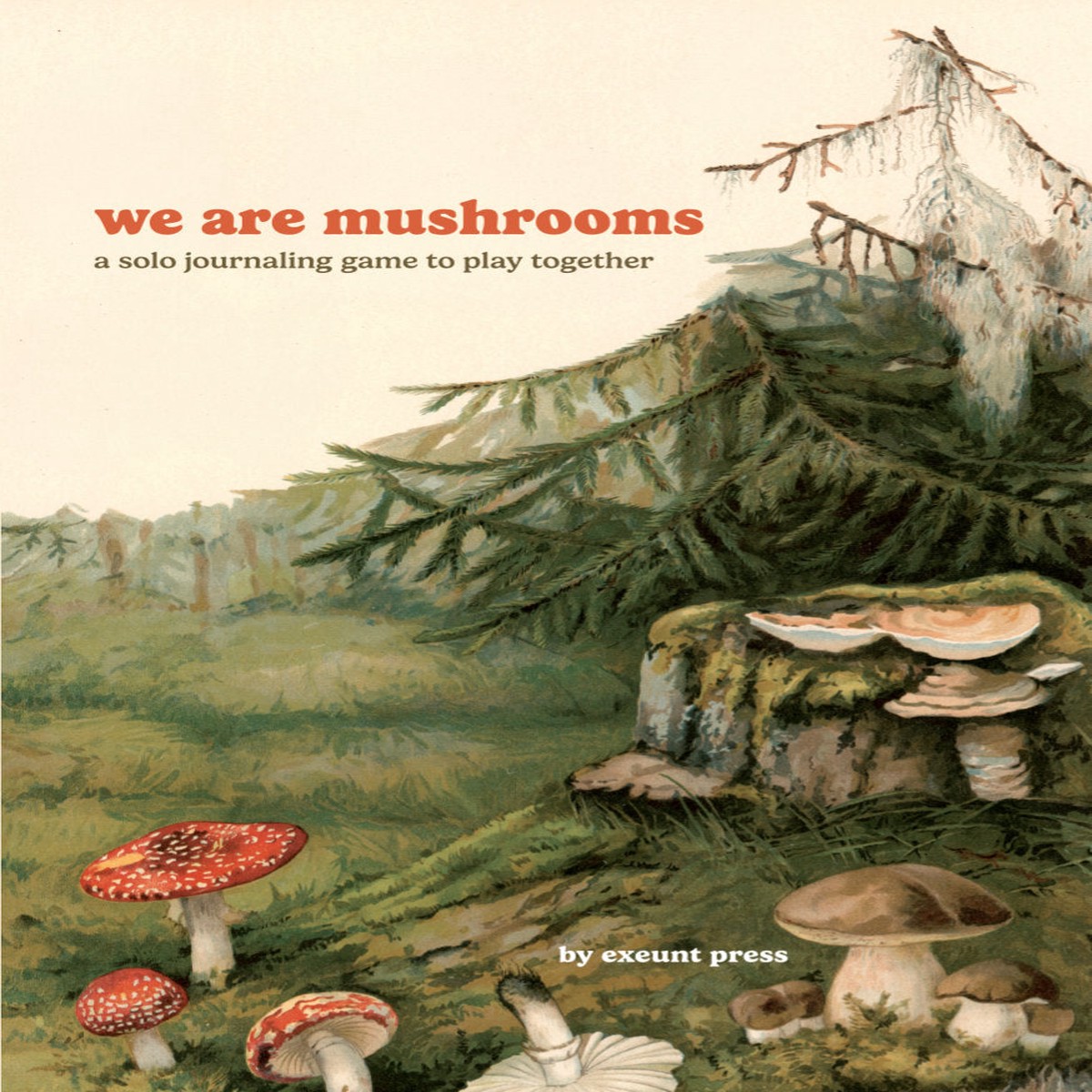 We Are Mushrooms