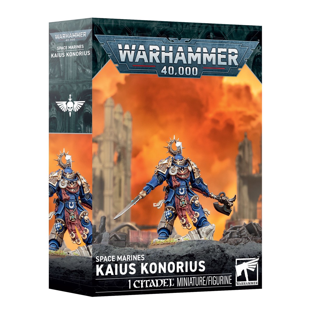 40K Kaius Konorius