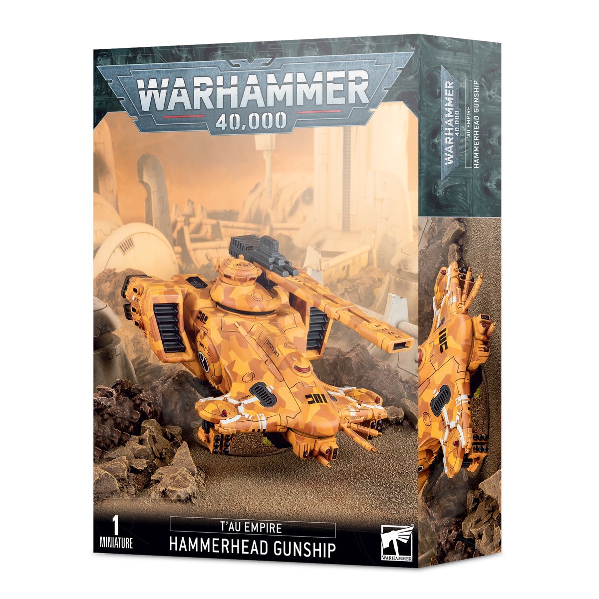 40K T'au Empire Hammerhead Gunship