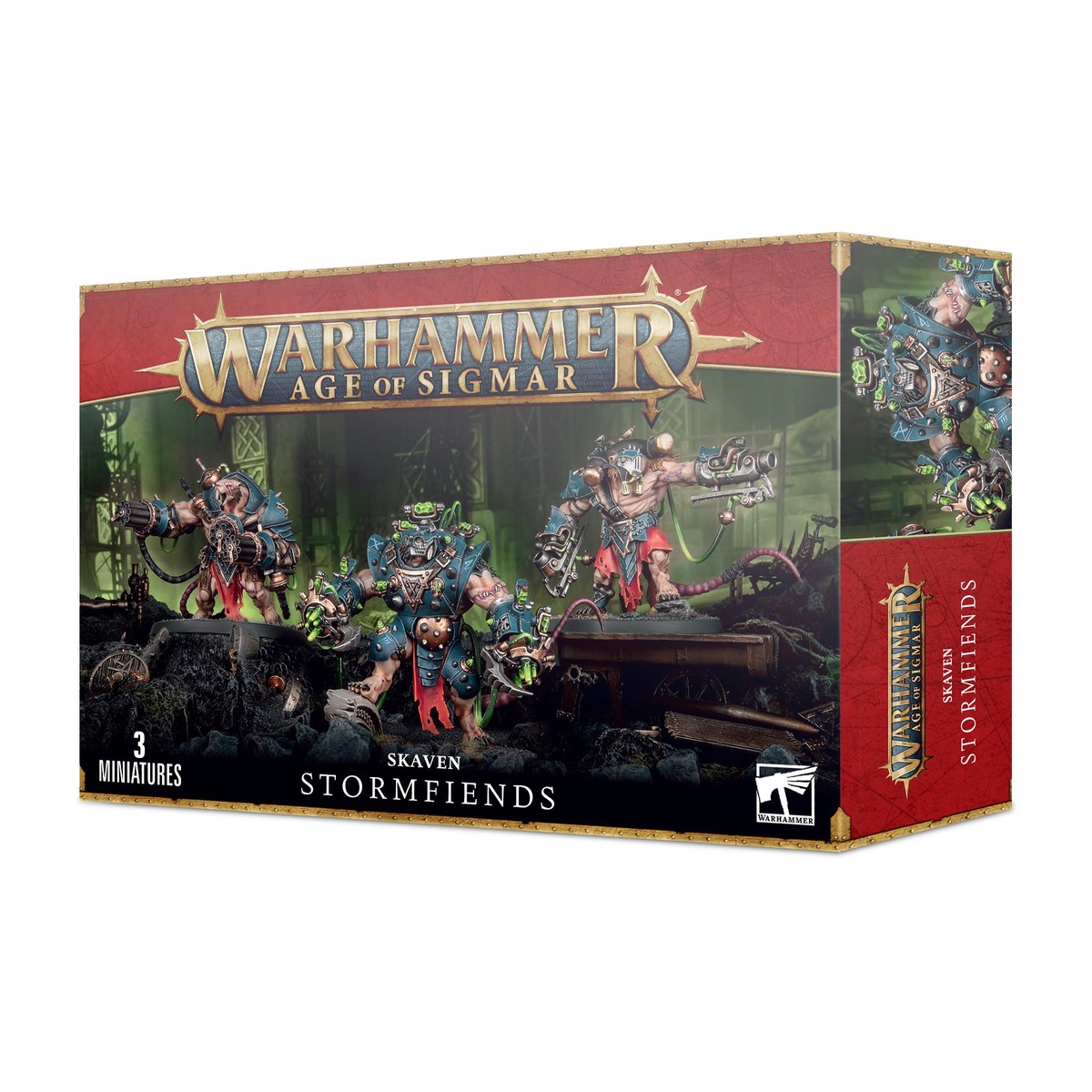 Age of Sigmar Skaven Stormfiends