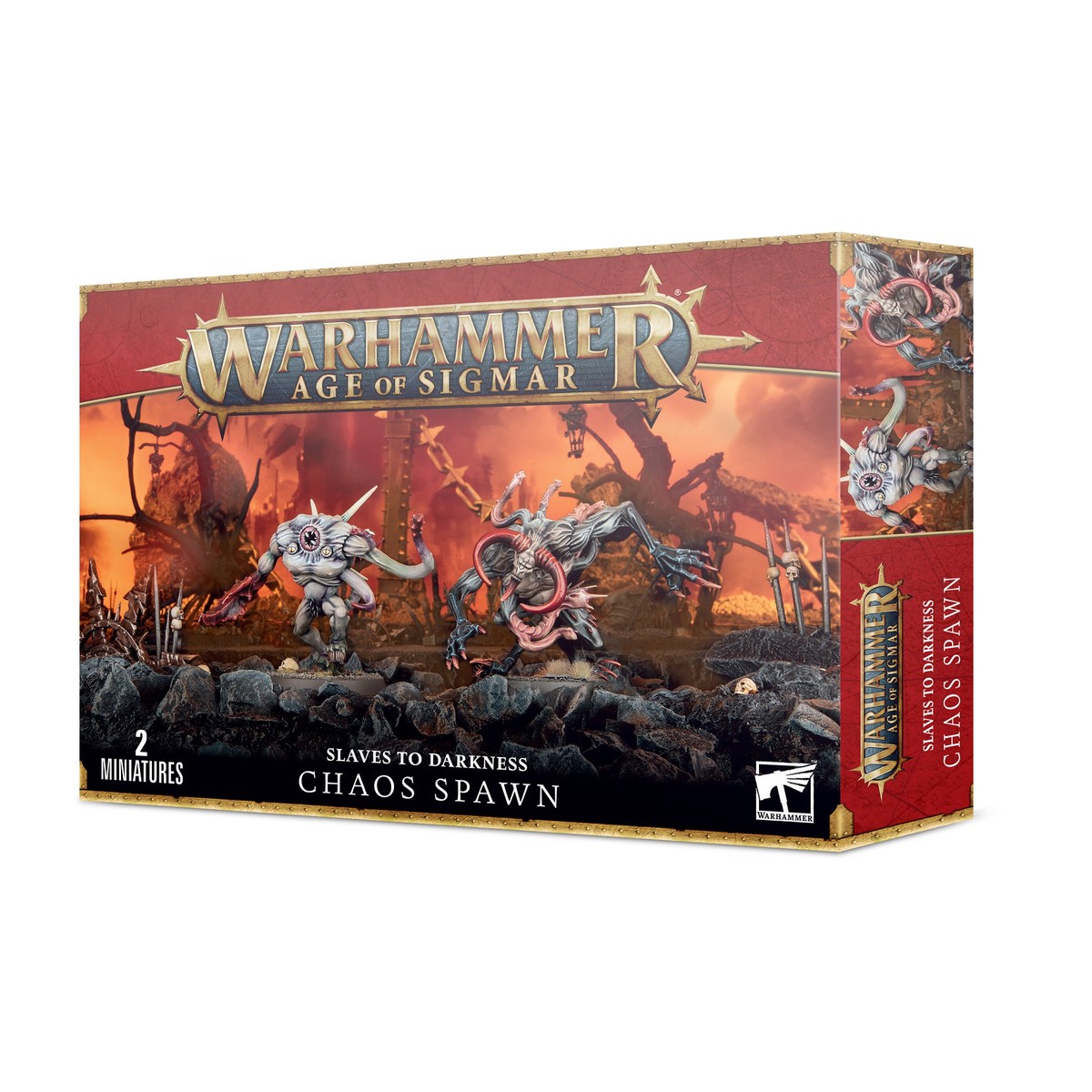 Age of Sigmar Slaves to Darkness Chaos Spawn