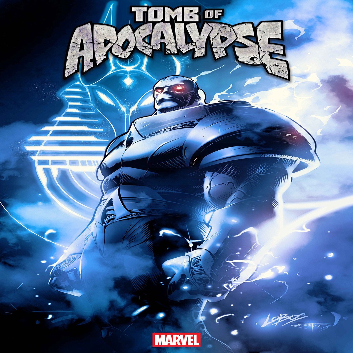 Tomb Of Apocalypse #1 Pablo Villalobos Variant