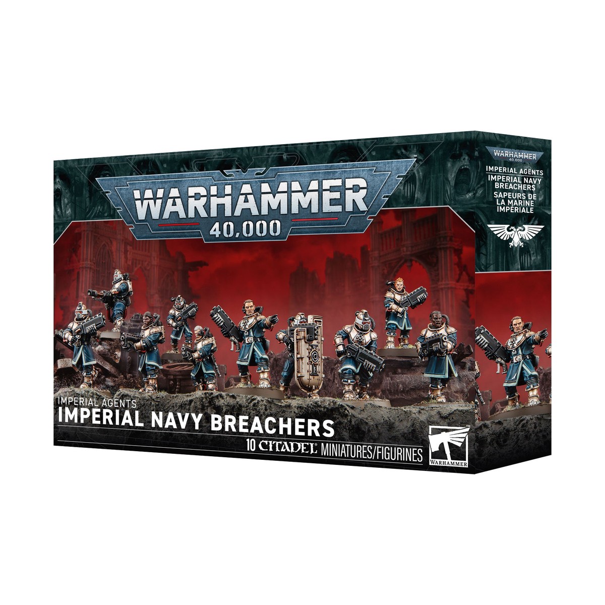 40K Imperial Agents Imperial Navy Breachers
