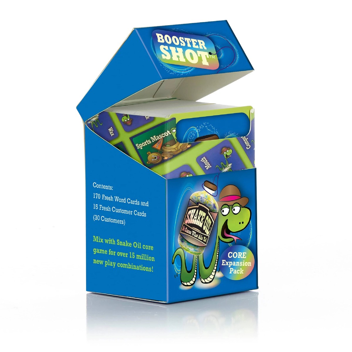 Snake Oil Booster Shot expansion