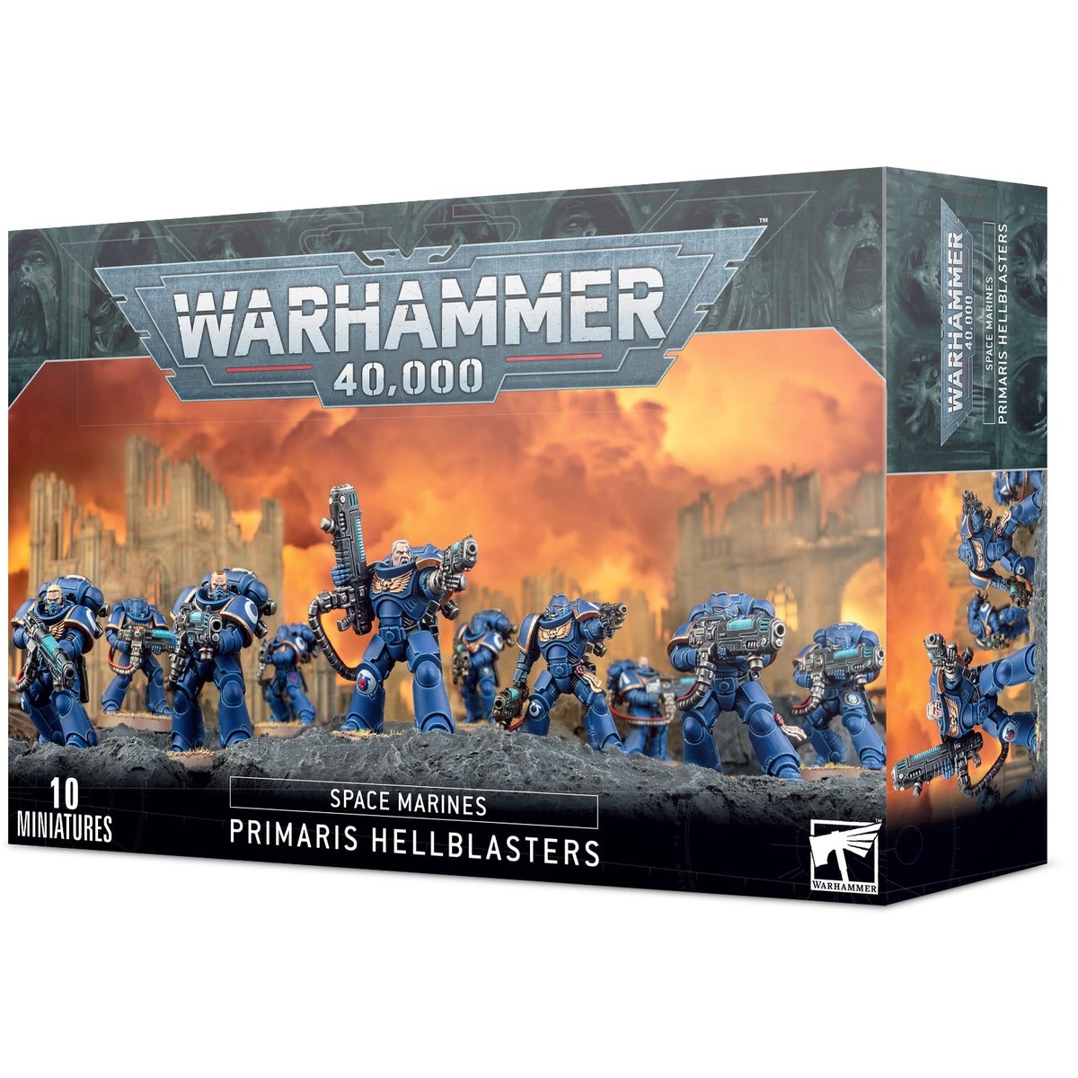 40K Space Marines Primaris Hellblaster Squad