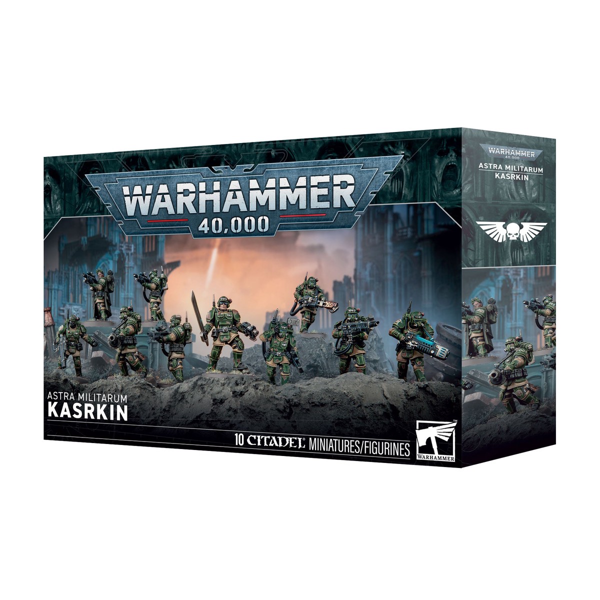 40K Kasrkin