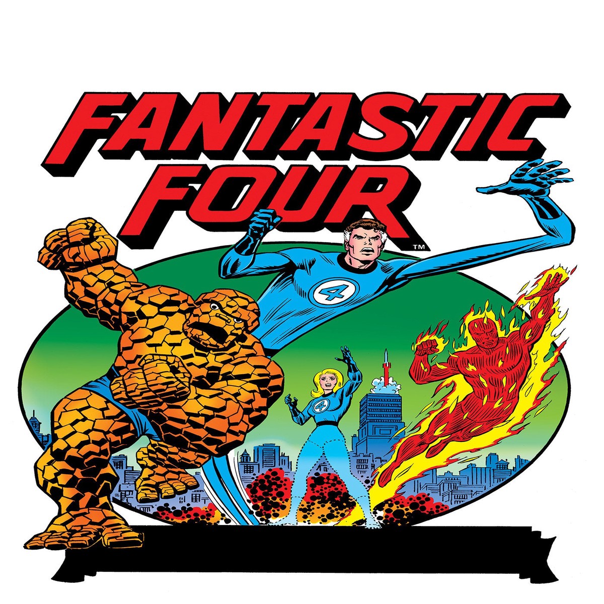 Fantastic Four: 65 Years Of The World's Greatest Comic Covers! #1 John Romita Sr. Variant