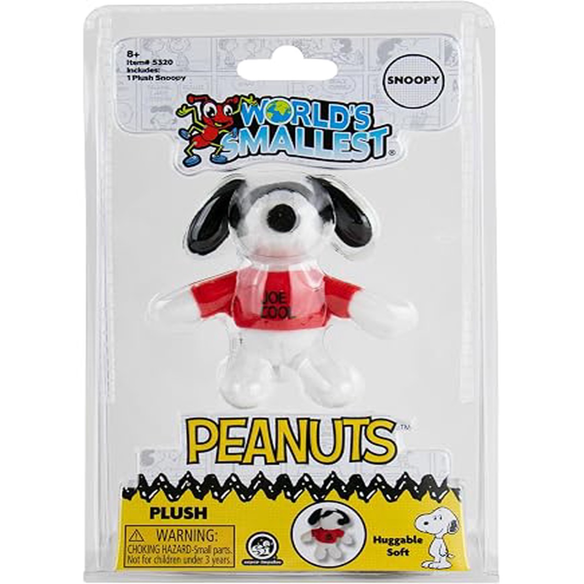 World's Smallest Peanuts Plush