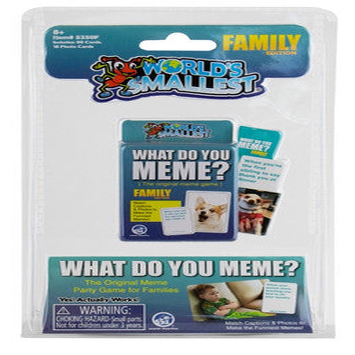 World's Smallest What Do you Meme - Family Edition