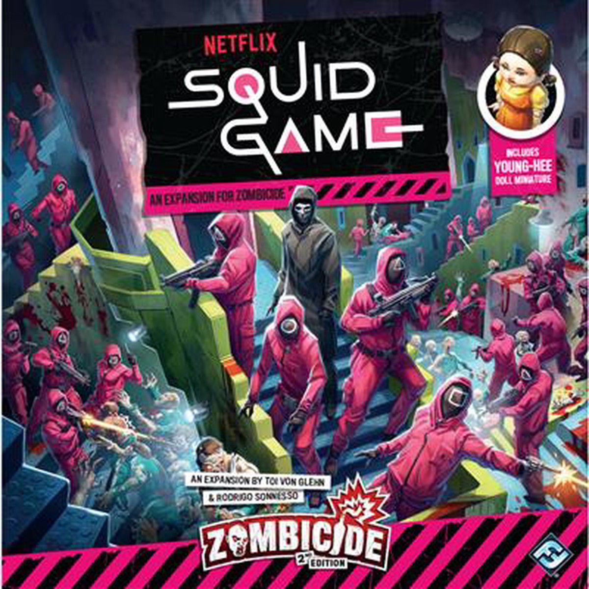 Zombicide: Squid Games