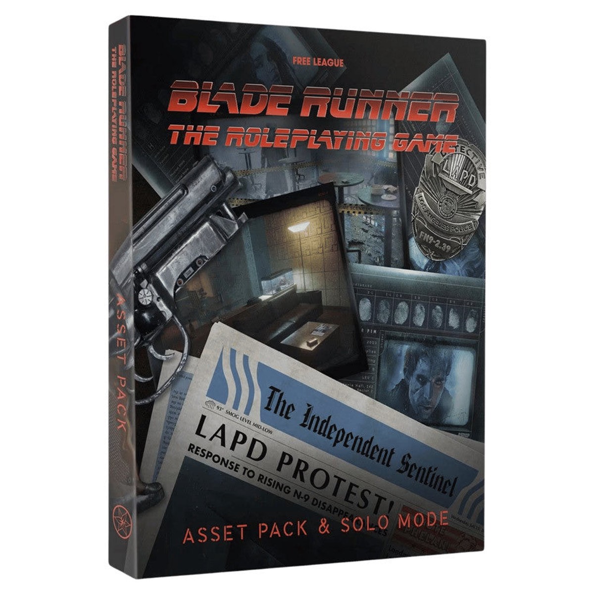 Blade Runner: Asset Pack & Solo Mode