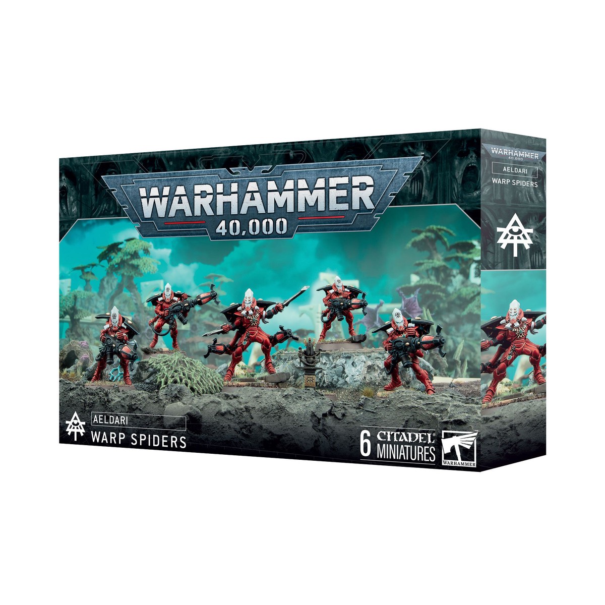 40K Aeldari Warp Spiders