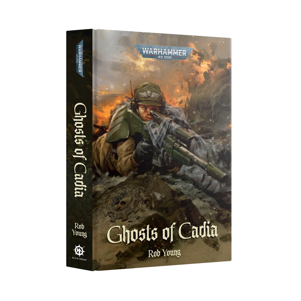 Black Library Ghosts of Cadia (Hardback)