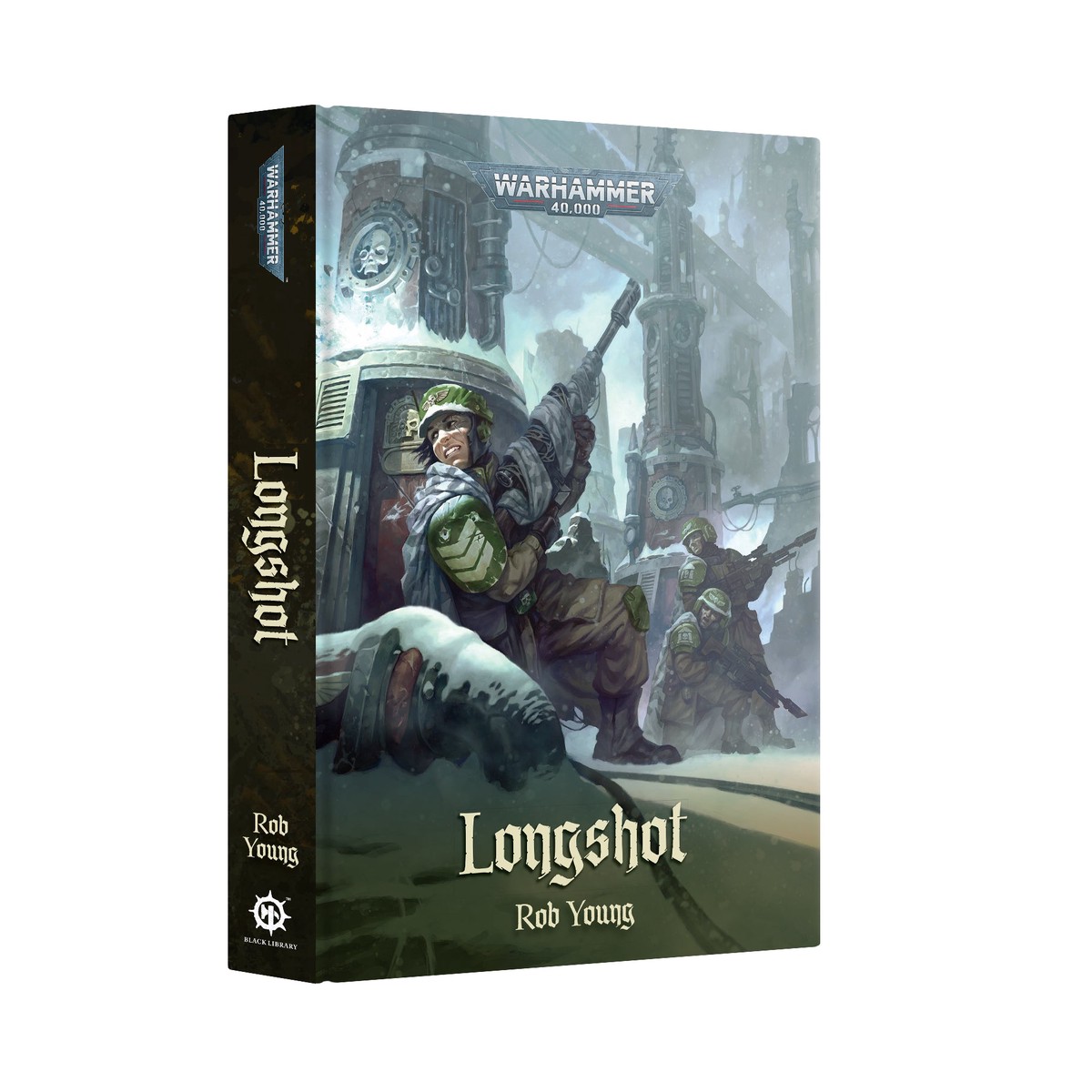 Black Library Longshot (Hardback)