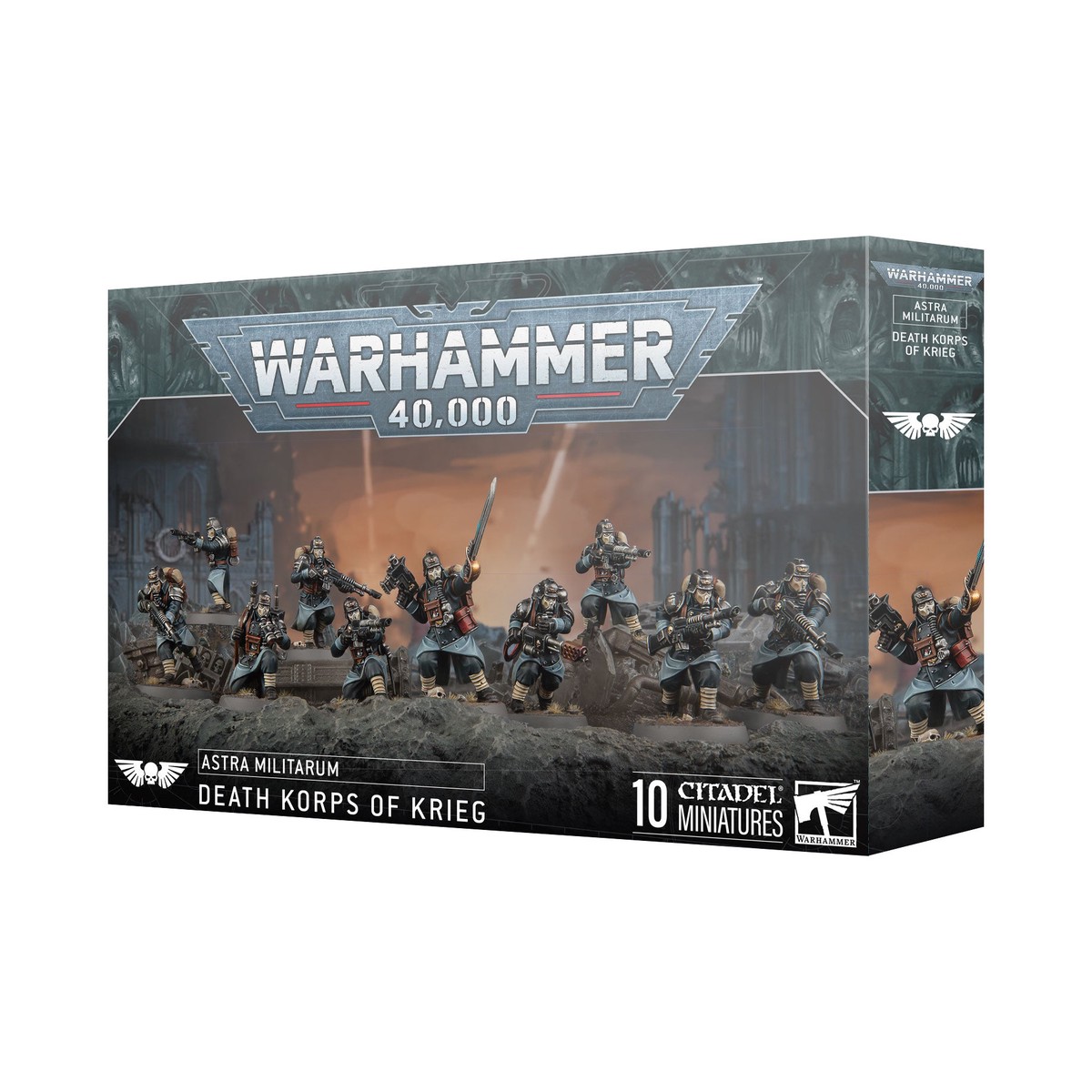 40K Death Korps of Krieg