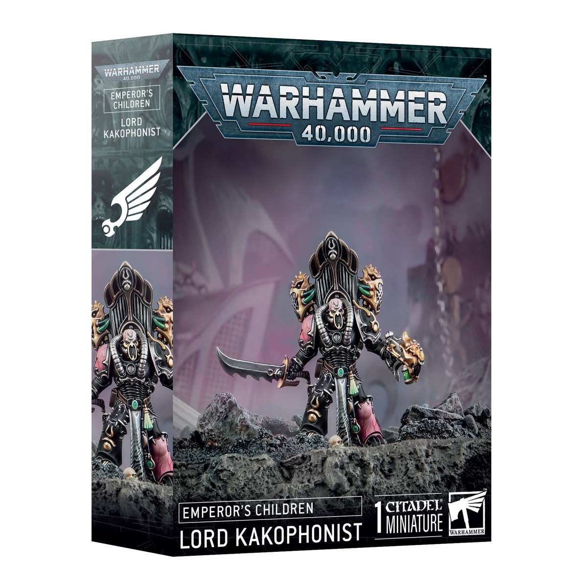40K Emperor's Children Lord Kakophonist