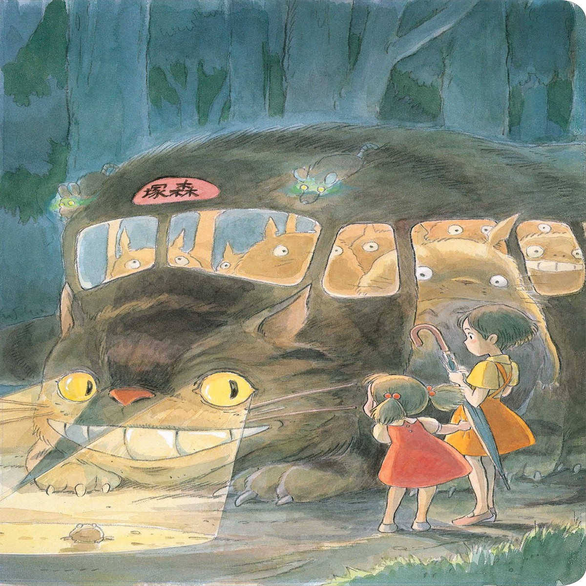 Studio Ghibli My Neighbor Totoro Journal (Let's Ride the Cat Bus)