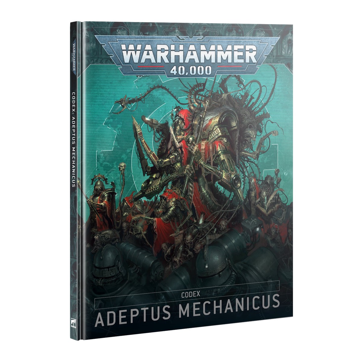 40K Codex Adeptus Mechanicus (10th Edition)