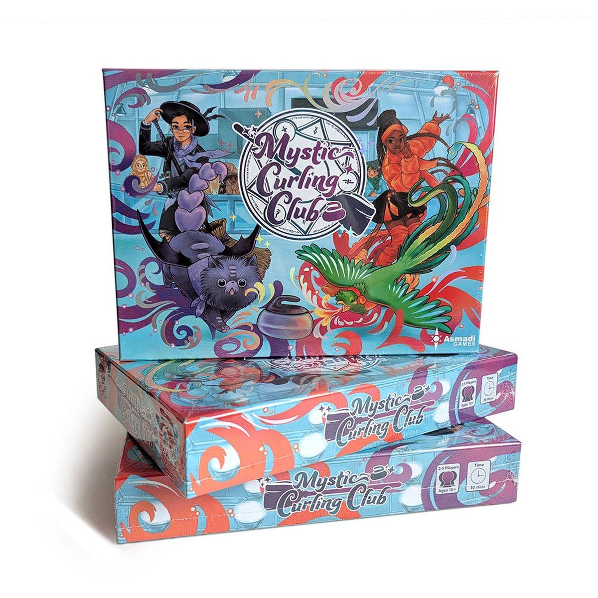 Mystic Curling Club Board Game