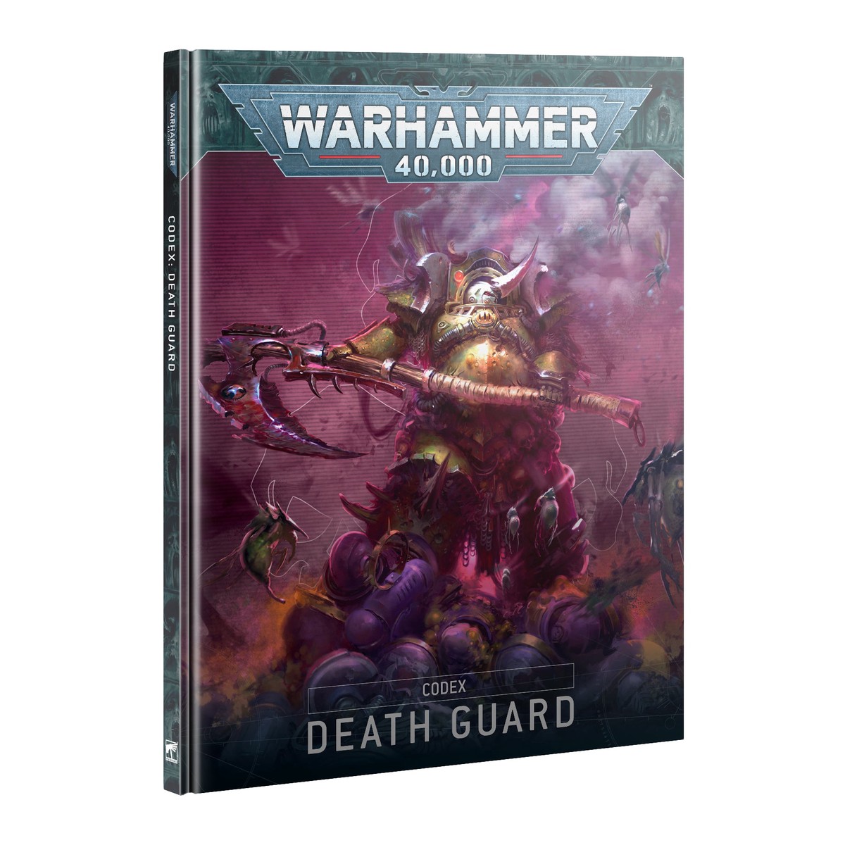 40K Codex Death Guard (10th Edition)