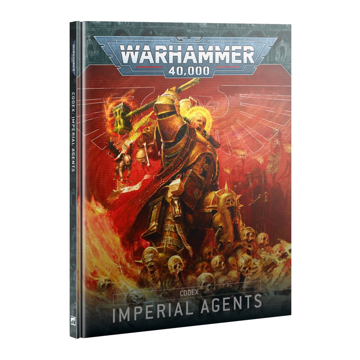 40K Codex Imperial Agents (10th Edition)