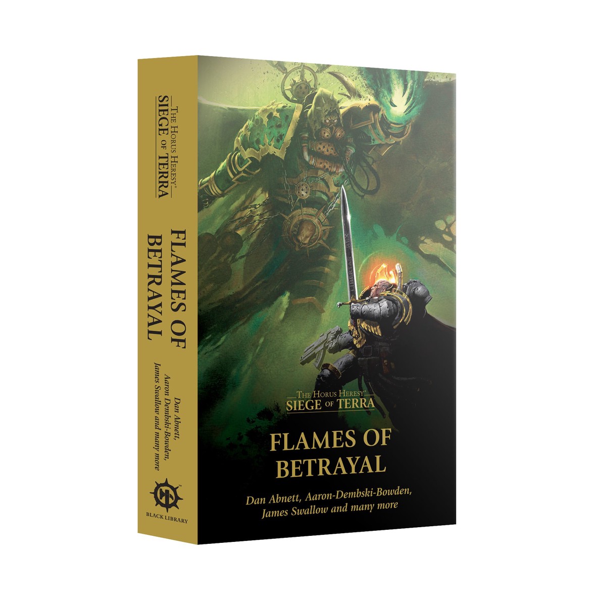 Black Library Siege of Terra Flames of Betrayal (Paperback)
