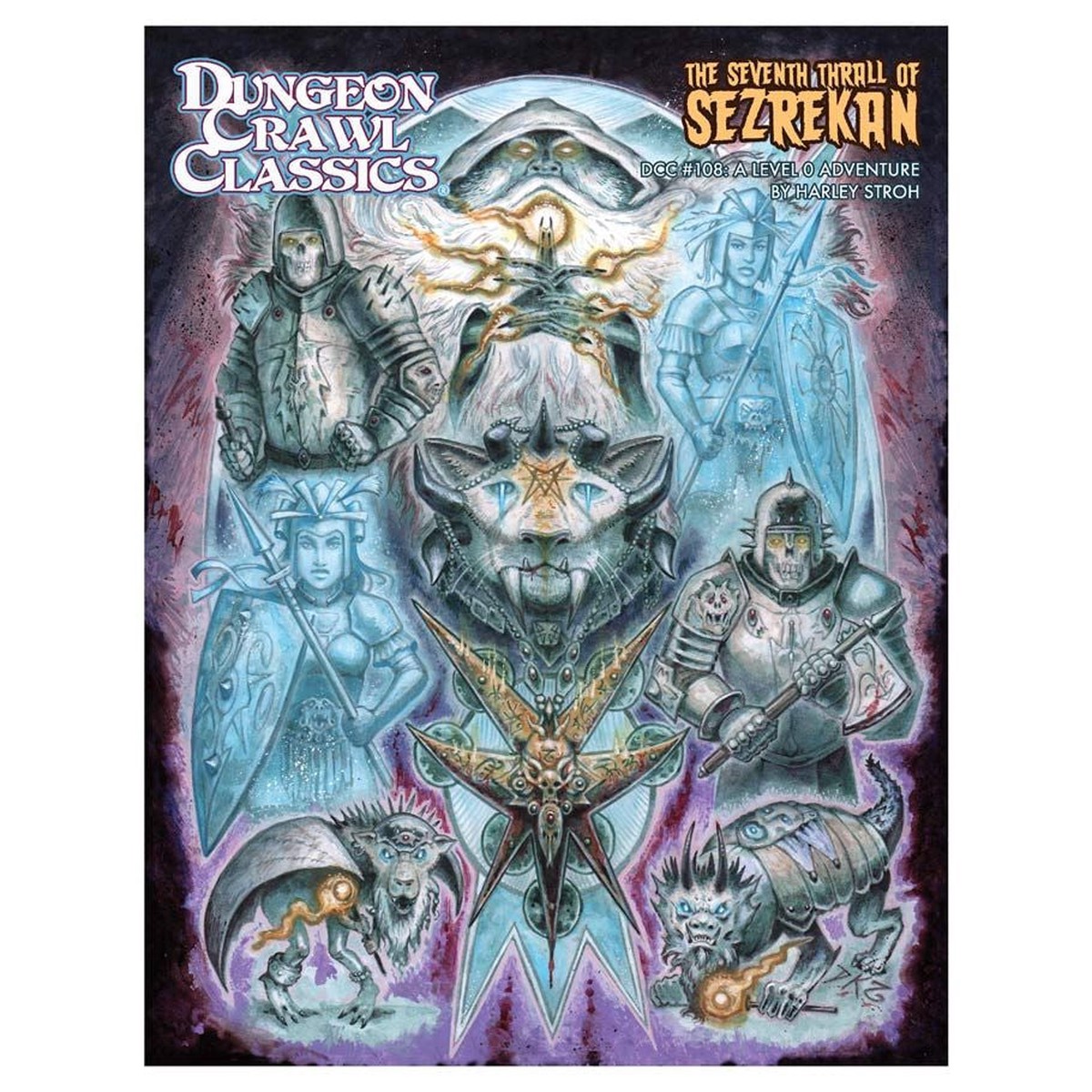 DCC Adventure #108: The Seventh Thrall of Sezrekan