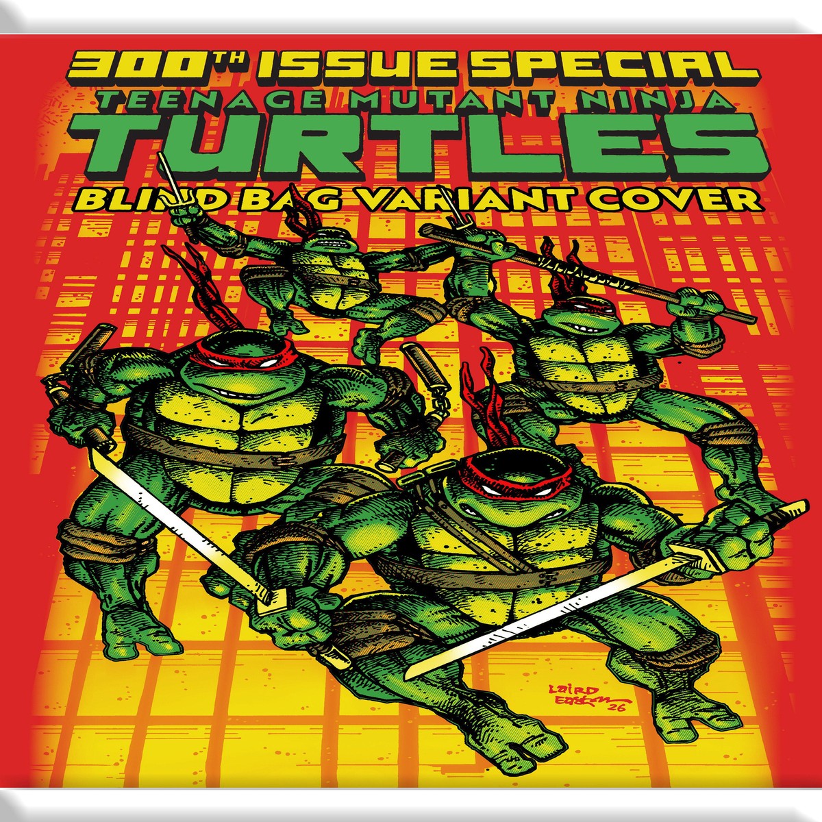 Teenage Mutant Ninja Turtles #20: 300th Issue Special Variant F (Blind Bag)