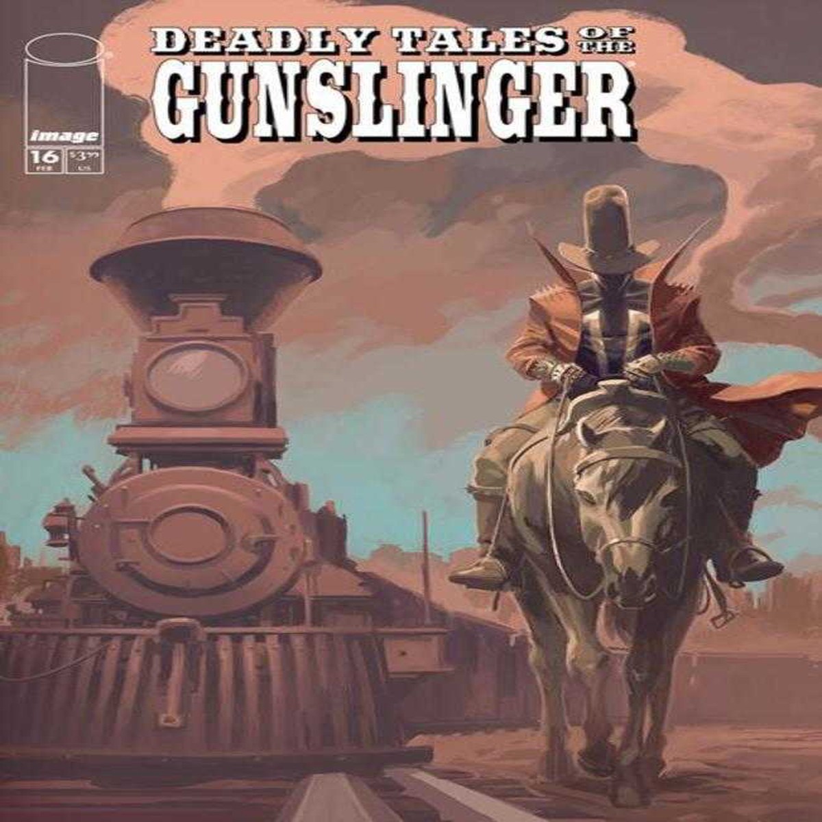 Deadly Tales Of The Gunslinger Spawn #16 Cover A Marco Failla