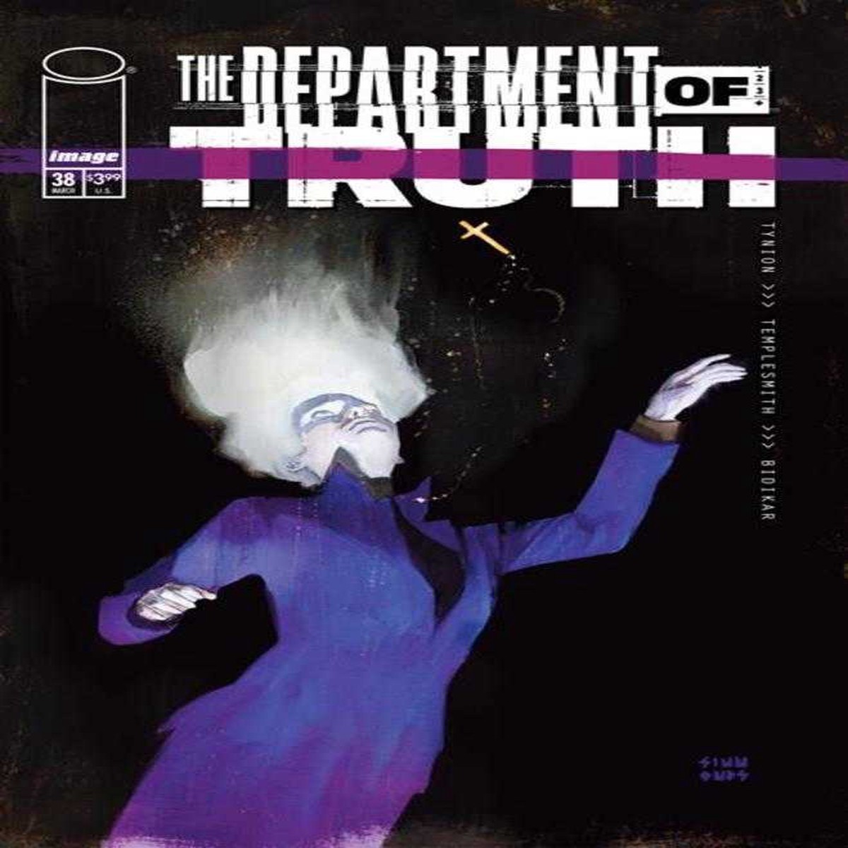Department Of Truth #38 Cover A Martin Simmonds (Mature)