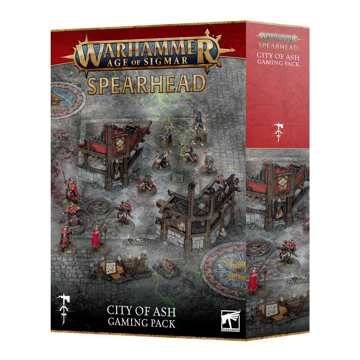 Age of Sigmar Spearhead City of Ash Gaming Pack