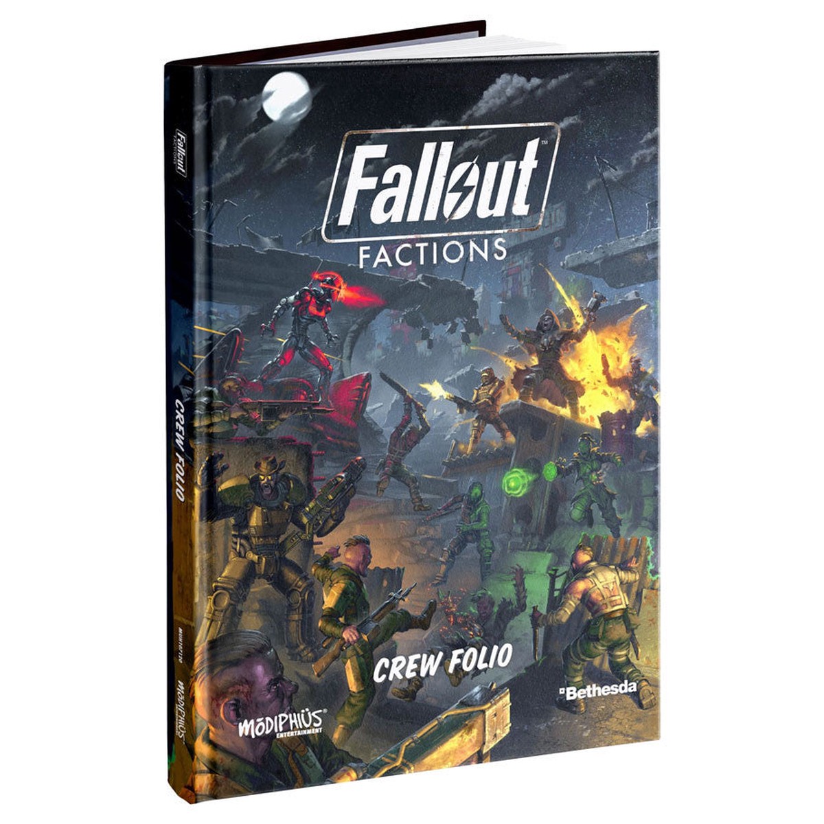 Fallout Miniatures Crew Folio