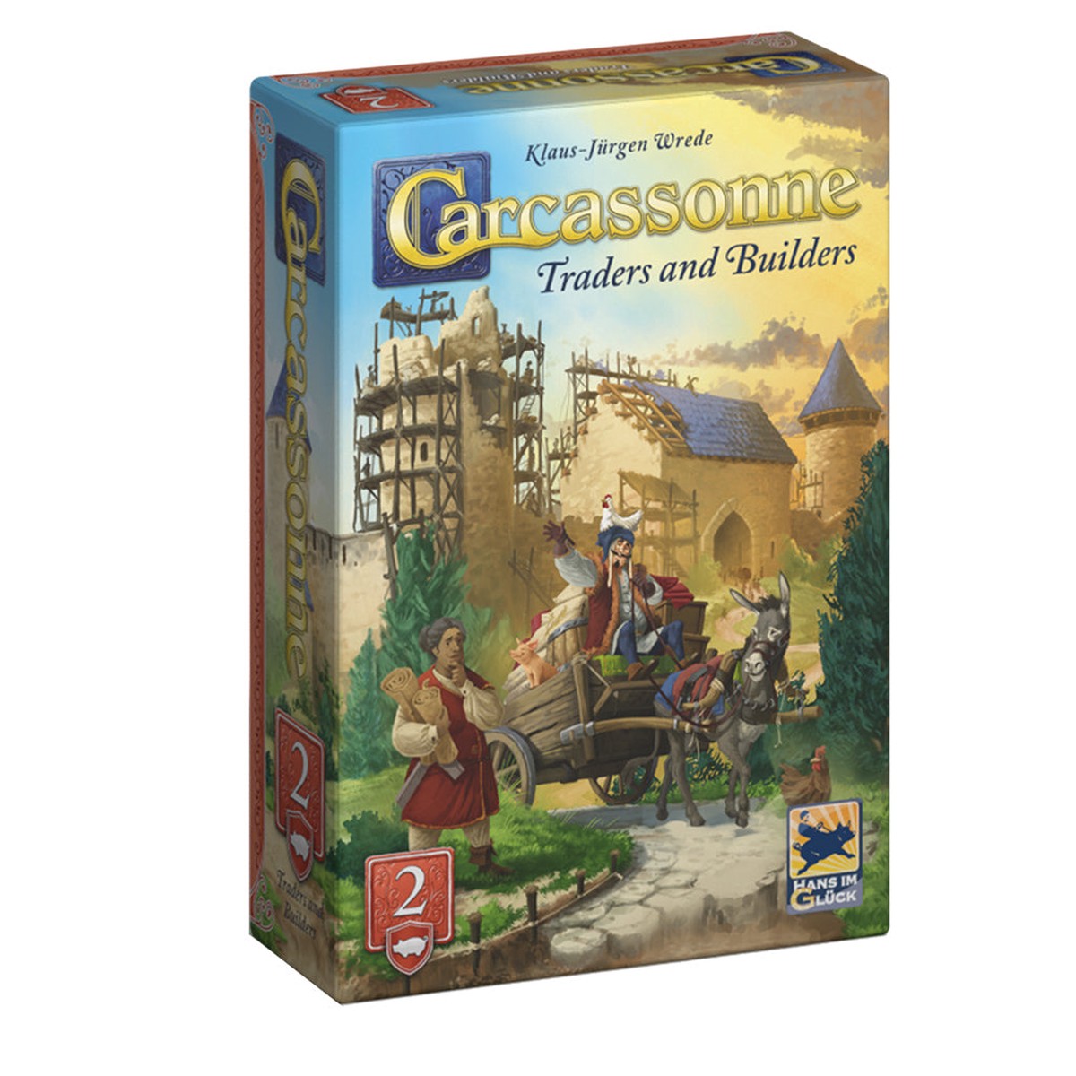 Carcassone Expansion 2 Traders & Builders