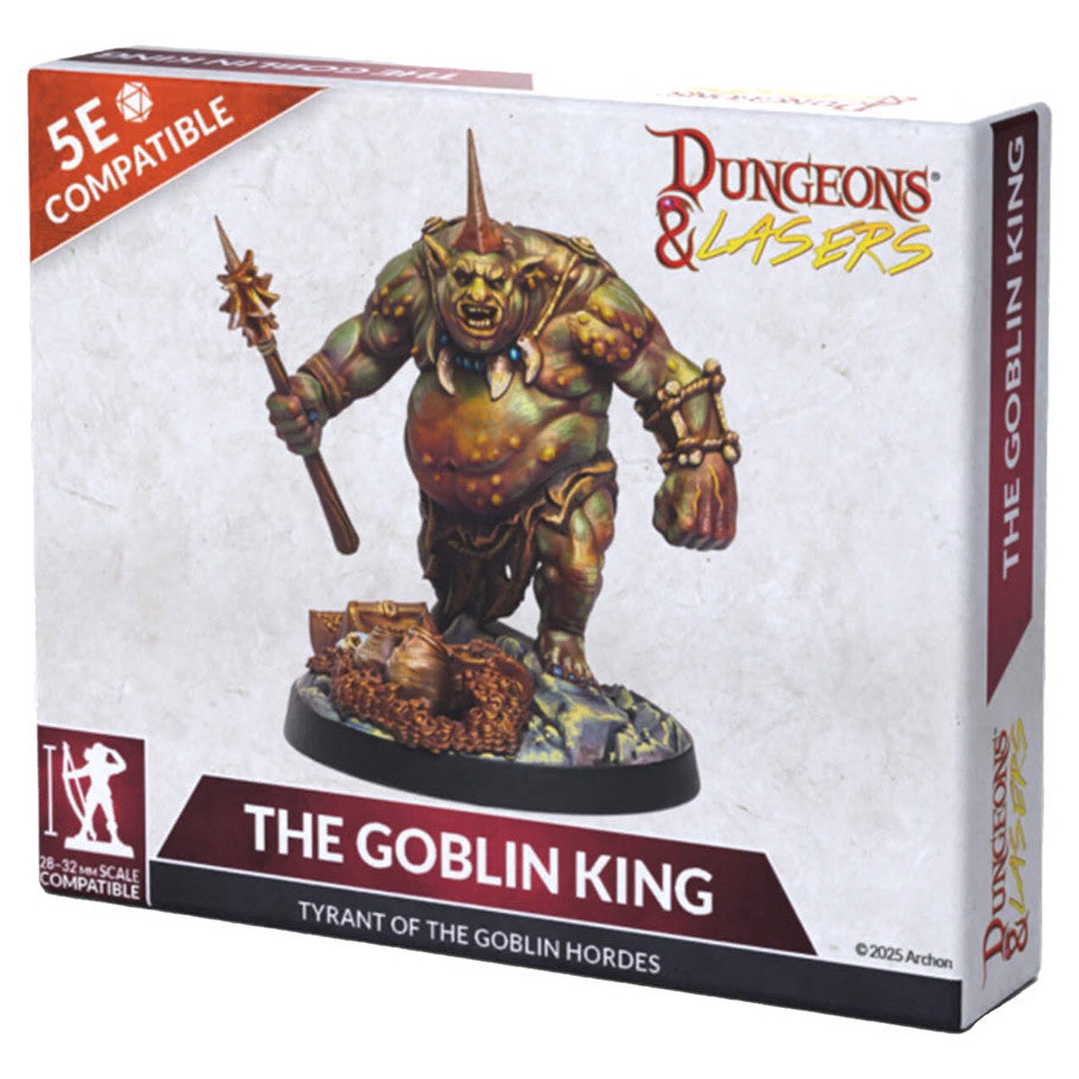 Dungeons & Lasers Goblin King