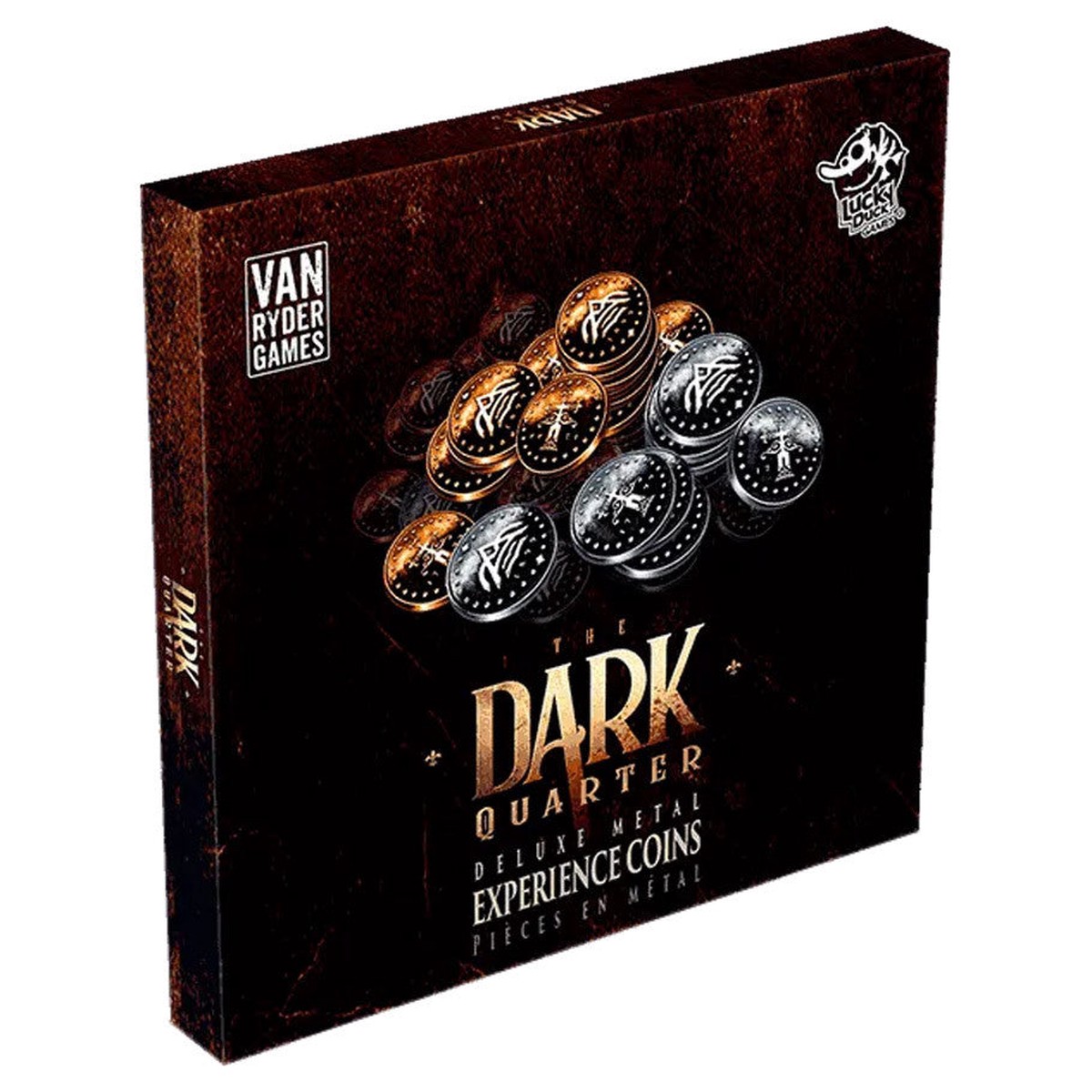 The Dark Quarter Deluxe Metal Experience Coins