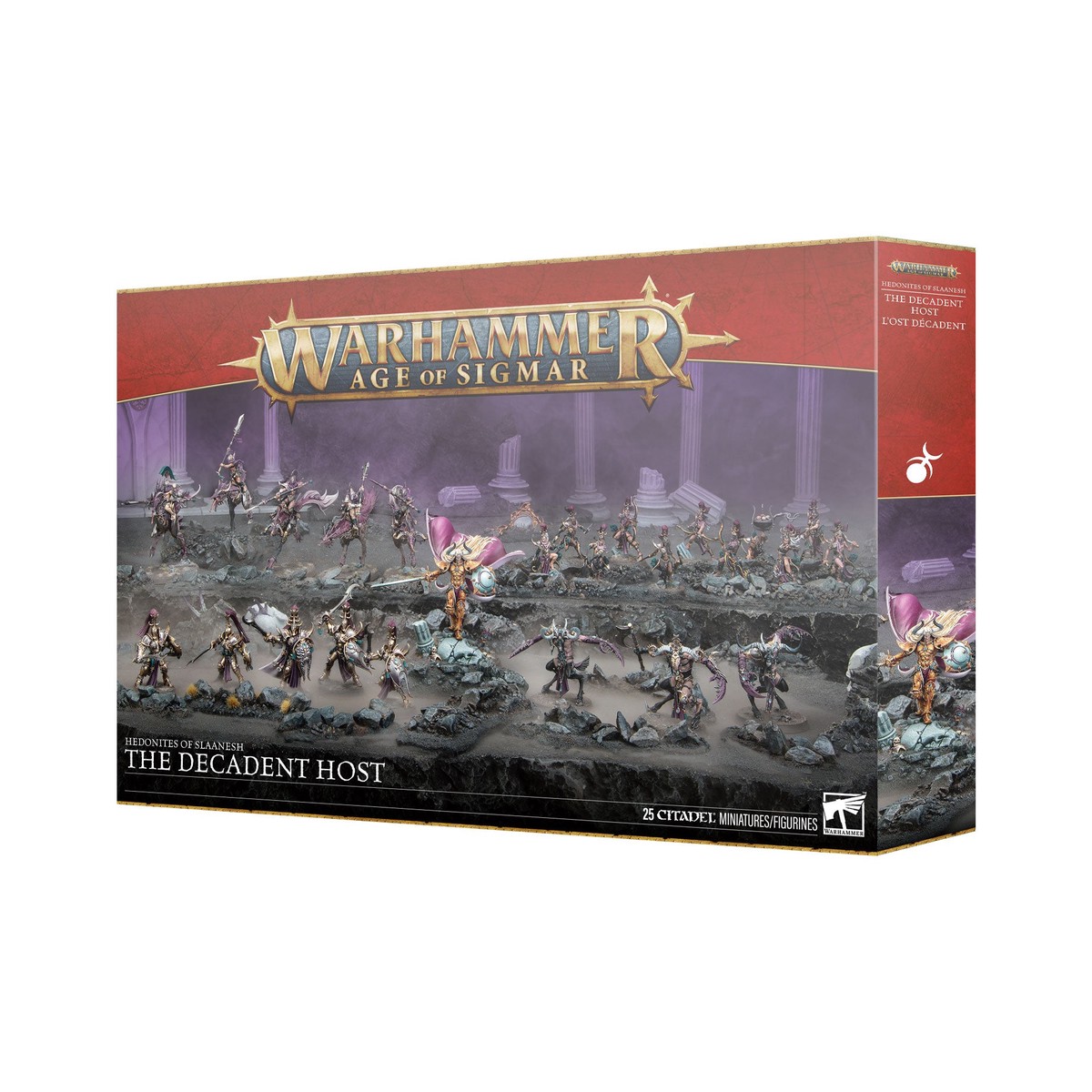 Age of Sigmar Battleforce Hedonites of Slaanesh The Decadent Host