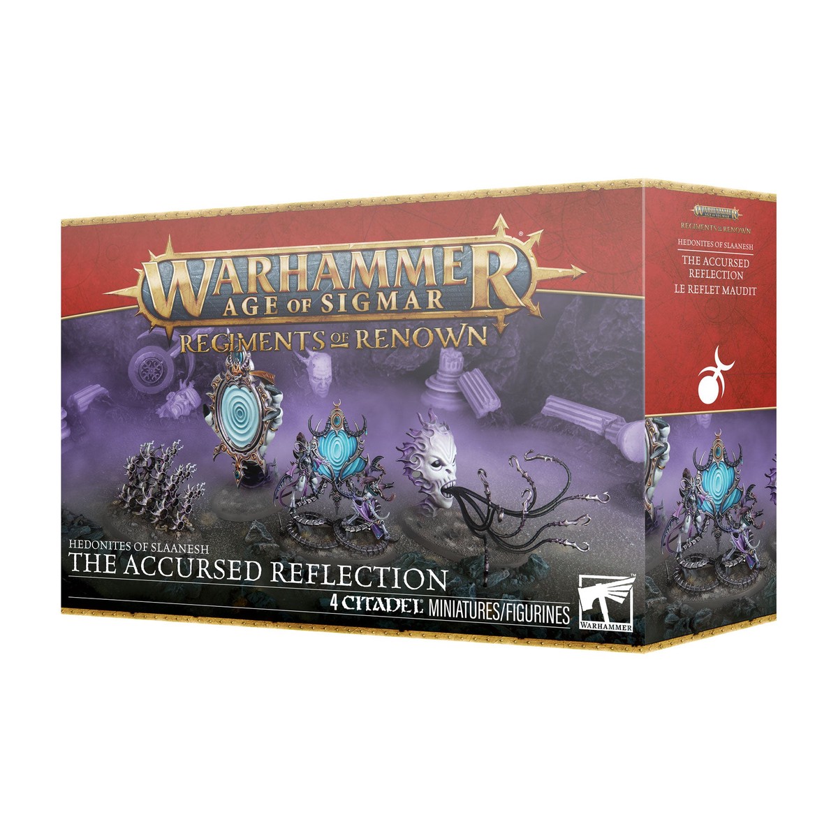 Age of Sigmar Hedonites of Slaanesh The Accursed Reflection
