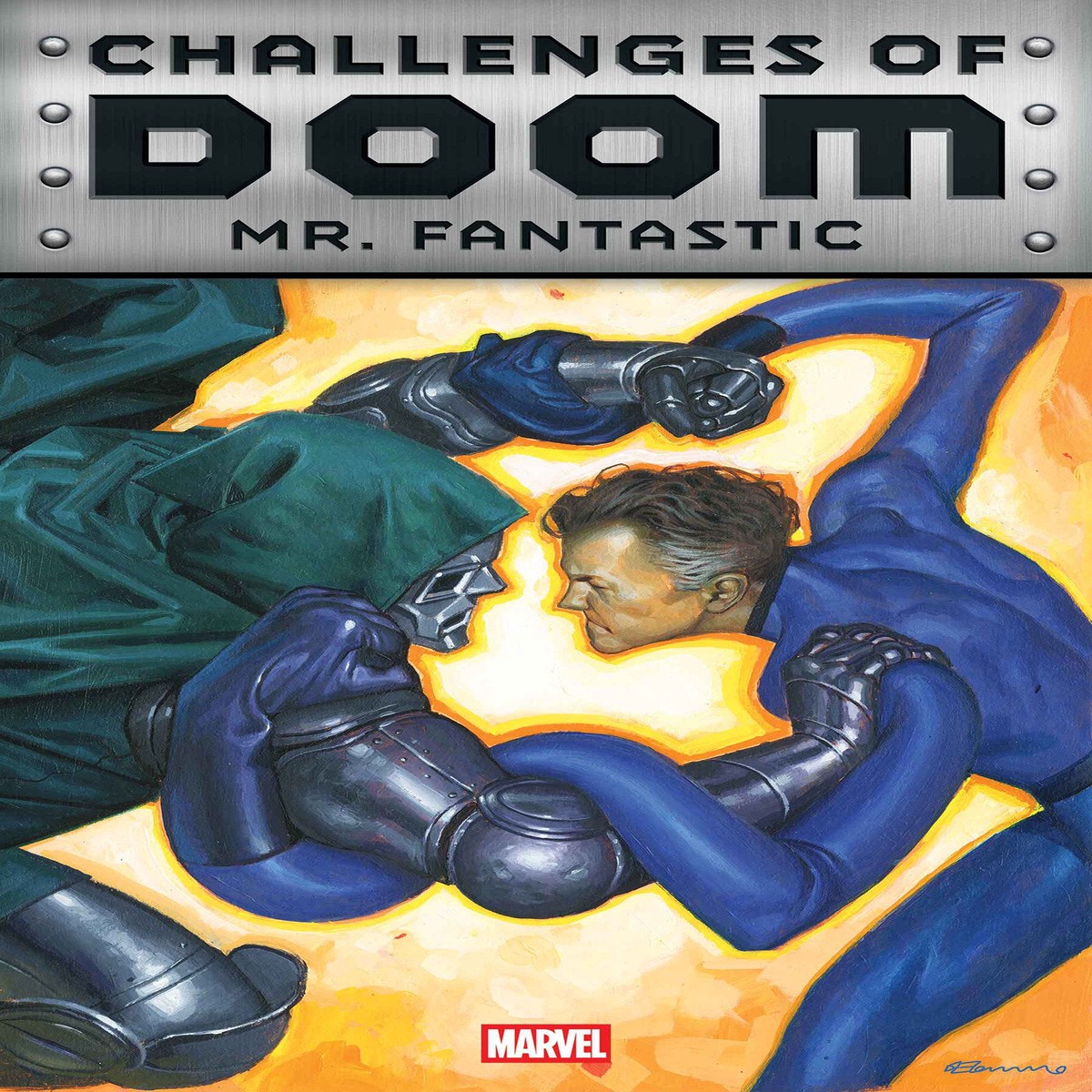 Challenges Of Doom: Mr. Fantastic #1